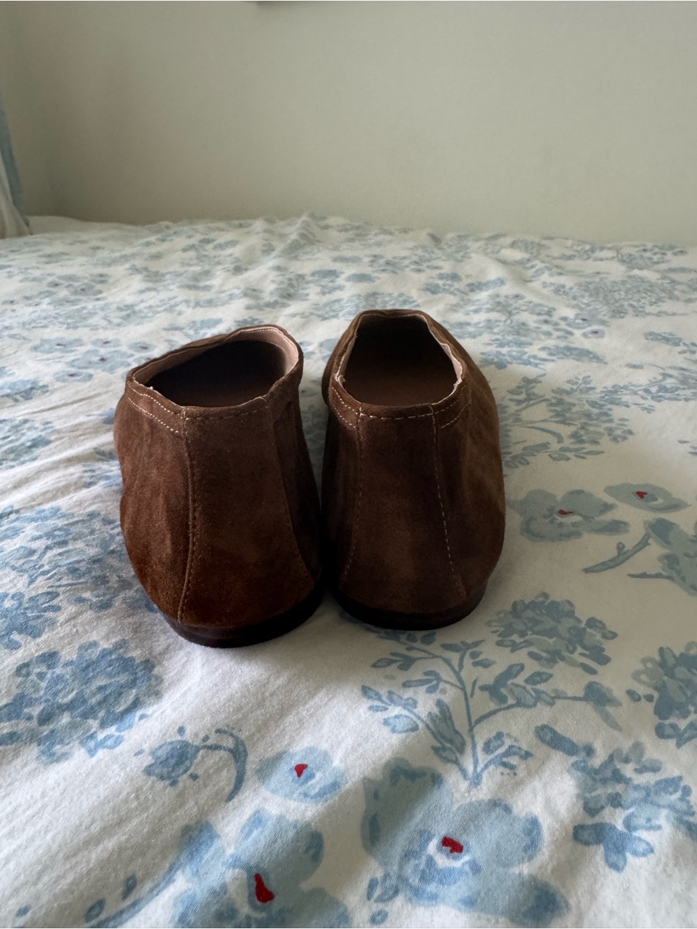 Steve Madden Leni Ballet Flats Chestnut Brown 7.5 - Picture 9 of 10